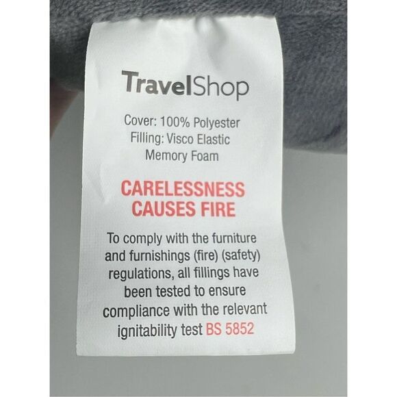 Memory Foam Travel Neck Pillow - Picture 4 of 5